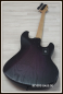 Preview: Sandberg California II TM4 Ebony, Open Pore Violetburst, Lefthand